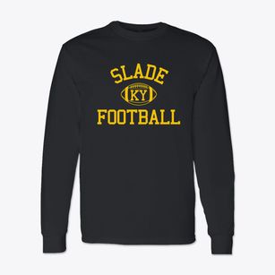 Slade Kentucky Football Classic Long Sleeve T-Shirt