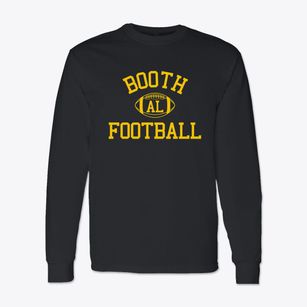 Booth Alabama Football Classic Long Sleeve T-Shirt