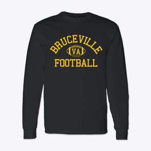 Bruceville Virginia Football Classic Long Sleeve T-Shirt