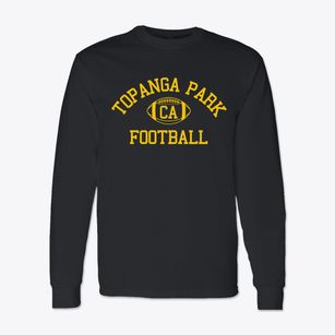 Topanga Park California Football Classic Long Sleeve T-Shirt