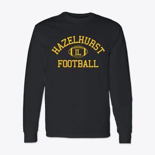 Hazelhurst Illinois Football Classic Long Sleeve T-Shirt