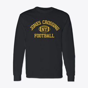 Jones Crossing New York Football Classic Long Sleeve T-Shirt