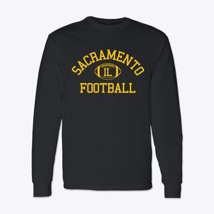Sacramento Illinois Football Classic Long Sleeve T-Shirt