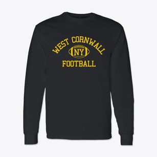 West Cornwall New York Football Classic Long Sleeve T-Shirt
