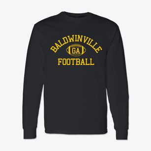 Baldwinville Georgia Football Classic Long Sleeve T-Shirt