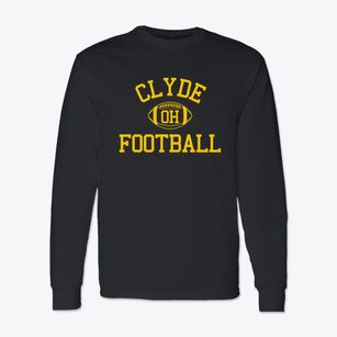Clyde Ohio Football Classic Long Sleeve T-Shirt