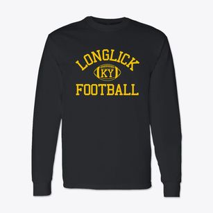 Longlick Kentucky Football Classic Long Sleeve T-Shirt