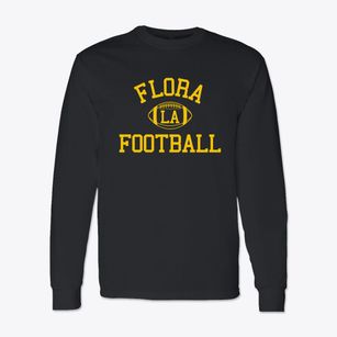 Flora Louisiana Football Classic Long Sleeve T-Shirt