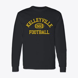 Kelleyville New Hampshire Football Classic Long Sleeve T-Shirt