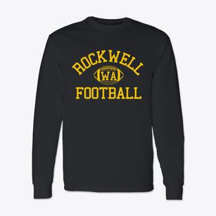 Rockwell Washington Football Classic Long Sleeve T-Shirt