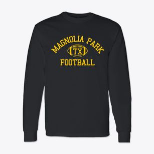 Magnolia Park Texas Football Classic Long Sleeve T-Shirt