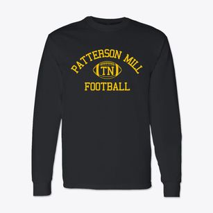 Patterson Mill Tennessee Football Classic Long Sleeve T-Shirt