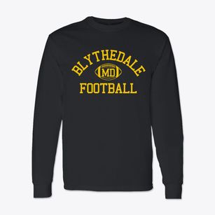 Blythedale Maryland Football Classic Long Sleeve T-Shirt