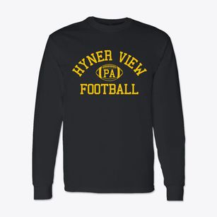 Hyner View Pennsylvania Football Classic Long Sleeve T-Shirt