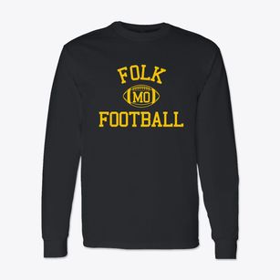 Folk Missouri Football Classic Long Sleeve T-Shirt