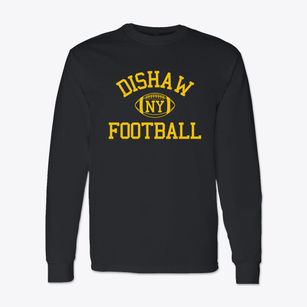 Dishaw New York Football Classic Long Sleeve T-Shirt