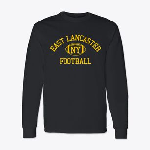 East Lancaster New York Football Classic Long Sleeve T-Shirt