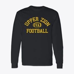 Upper Zion Virginia Football Classic Long Sleeve T-Shirt