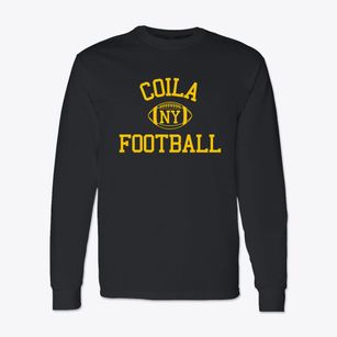 Coila New York Football Classic Long Sleeve T-Shirt