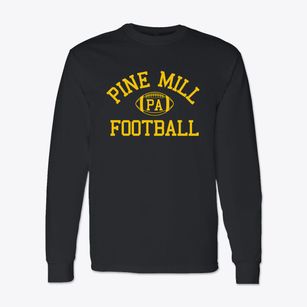 Pine Mill Pennsylvania Football Classic Long Sleeve T-Shirt