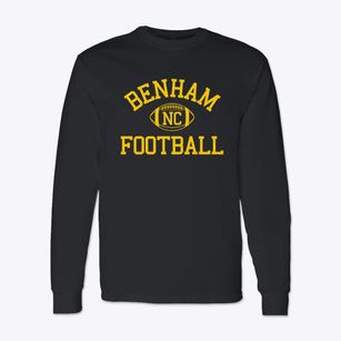 Benham North Carolina Football Classic Long Sleeve T-Shirt