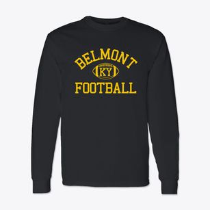 Belmont Kentucky Football Classic Long Sleeve T-Shirt