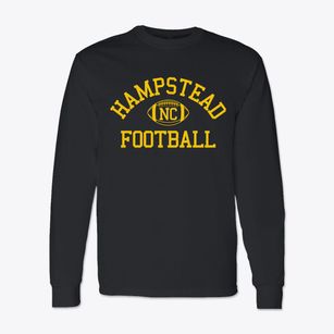 Hampstead North Carolina Football Classic Long Sleeve T-Shirt
