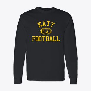 Katy Louisiana Football Classic Long Sleeve T-Shirt