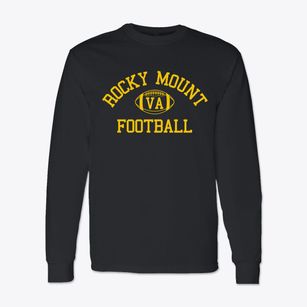 Rocky Mount Virginia Football Classic Long Sleeve T-Shirt