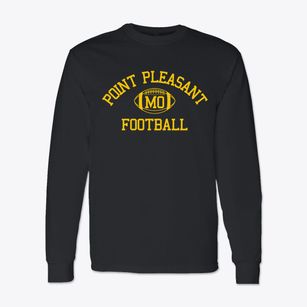 Point Pleasant Missouri Football Classic Long Sleeve T-Shirt