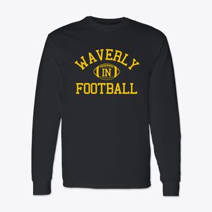 Waverly Indiana Football Classic Long Sleeve T-Shirt