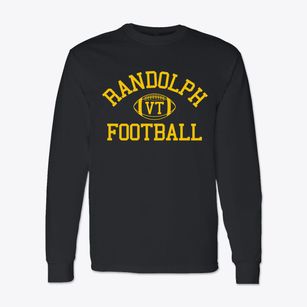 Randolph Vermont Football Classic Long Sleeve T-Shirt