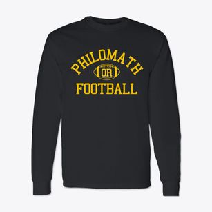 Philomath Oregon Football Classic Long Sleeve T-Shirt