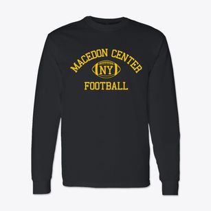 Macedon Center New York Football Classic Long Sleeve T-Shirt