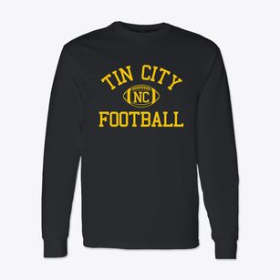 Tin City North Carolina Football Classic Long Sleeve T-Shirt