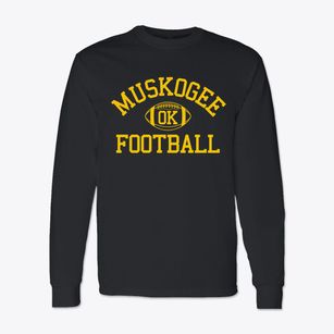 Muskogee Oklahoma Football Classic Long Sleeve T-Shirt