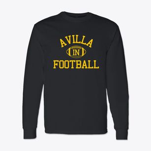 Avilla Indiana Football Classic Long Sleeve T-Shirt