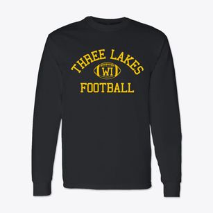Three Lakes Wisconsin Football Classic Long Sleeve T-Shirt