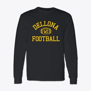 Dellona Wisconsin Football Classic Long Sleeve T-Shirt