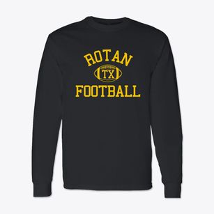 Rotan Texas Football Classic Long Sleeve T-Shirt