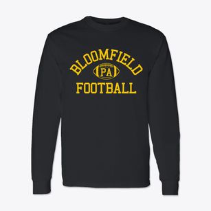 Bloomfield Pennsylvania Football Classic Long Sleeve T-Shirt