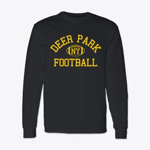 Deer Park New York Football Classic Long Sleeve T-Shirt