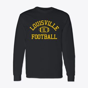 Louisville Illinois Football Classic Long Sleeve T-Shirt