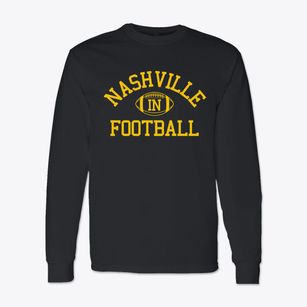Nashville Indiana Football Classic Long Sleeve T-Shirt