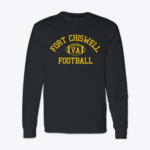 Fort Chiswell Virginia Football Classic Long Sleeve T-Shirt
