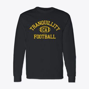 Tranquillity California Football Classic Long Sleeve T-Shirt