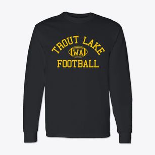 Trout Lake Washington Football Classic Long Sleeve T-Shirt