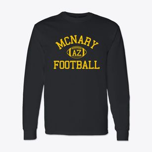 Mcnary Arizona Football Classic Long Sleeve T-Shirt