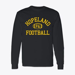 Hopeland Pennsylvania Football Classic Long Sleeve T-Shirt