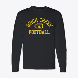 Birch Creek Wisconsin Football Classic Long Sleeve T-Shirt